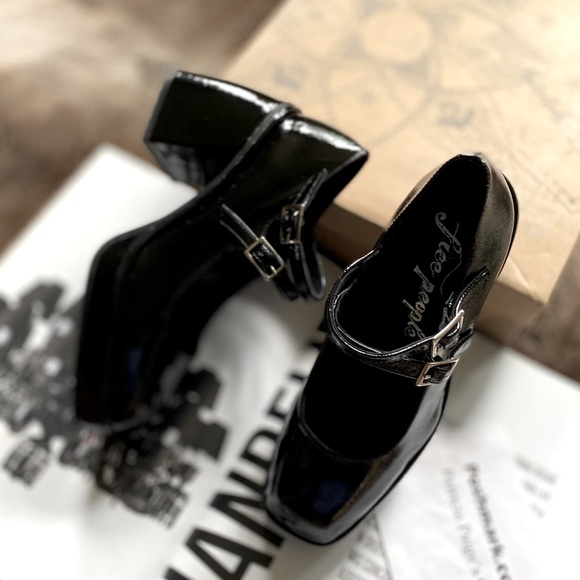 Free People Ruby Double Strap Platform Mary Janes - Picture 12 of 13